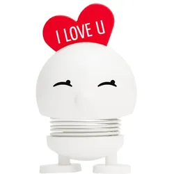 Hoptimist Dekofigur Love Bimble S White 8,7 cm - A