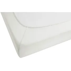 biberna Spannbettlaken Jersey 90 x 190 - 100 x 200 cm grau