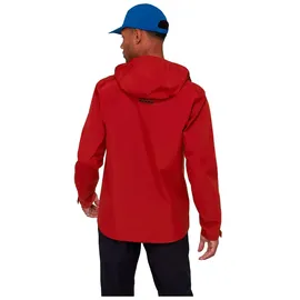 Mammut Crater Light Hardshell Gore-tex® Jacke - Dark Mammut Red - XL