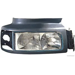 HERTH&BUSS Hauptscheinwerfer, rechts, H1/H1, W5W - 81658067