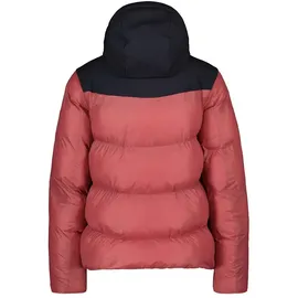 Dolomite Con Capucha Cristallo Tech Ins Jacke - Wood Blue / Fram Red - M