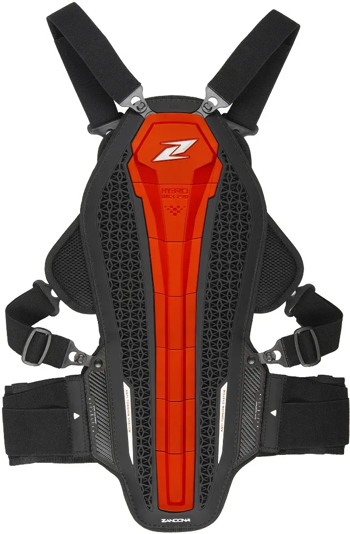 Zandona Hybrid Armor X7 Protektorenweste, rot, Größe L für Männer