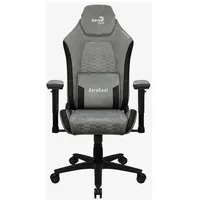 AeroCool CROWN Gaming-Stuhl Grau