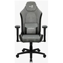 AeroCool CROWN Gaming-Stuhl Grau