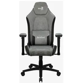 AeroCool CROWN Gaming-Stuhl Grau