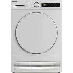 Telefunken T-11-400 Kondenstrockner / 7kg Trockner mit 15 Programmen, Startzeitvorwahl & Knitterschutz
