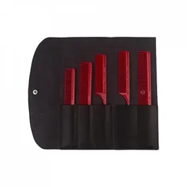 JRL PROFESSIONAL JRL - Styling Kämme rot Set