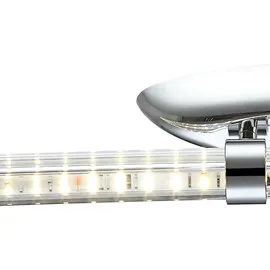 GLOBO Wandleuchte Chrom (GLOBO LIGHTING) silber