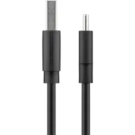 AccuCell USB-C 1,0 m Schwarz