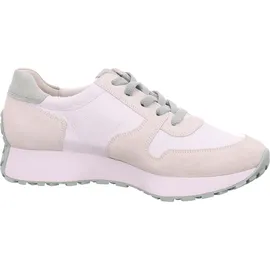 Paul Green SUPER Soft Damen Low-Top Sneaker Weiß/Mint 38,5