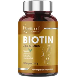 Biotin Gold - 365 Kapseln 365 St
