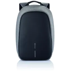 XD Design Rucksack Bobby Hero Small Anti-Diebstahl Rucksäcke   Grau