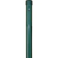Hadra Zaunpfosten 34 x 175 cm Grün/pulverbeschichtet