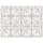 wall-art K&L Wall Art Fliesenaufkleber »Retro Stern Betonoptik«, selbstklebend