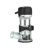 Still oberfräse, einhand oberfräse, Elektrischer Holztrimmer Holzbearbeitungsmaschine 15-teiliger Holzfräser for Holzfräser Heimwerkerfräsmaschine 6,35 oder 8 mm Spannfutter Leicht zu bedienen, Geeign