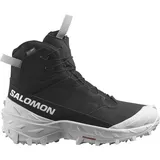 Salomon Herren Stiefel SHOES CROSSTRAK POWDER WP, Black/Black/White, 41 1⁄3