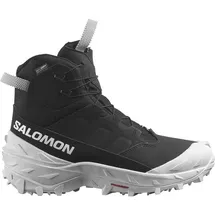 Salomon Herren Stiefel SHOES CROSSTRAK POWDER WP, Black/Black/White, 41 1⁄3