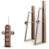 NOHRD WeightPlate Tower Nussbaum mit NOHRD SquadRack im Set