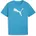 Puma teamRISE Baumwolltrikot Jungen 02 speed blue/white 176
