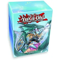 Yu-Gi-Oh! TRADING CARD GAME Dunkles Magier-Mädchen, die Drachenritterin Deckbox – Deutsche Ausgabe 117368720005
