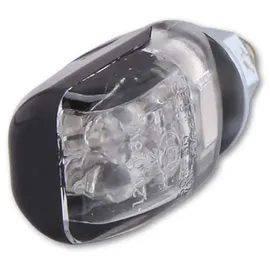 Highsider Smart Picco LED Blinker Schwarz / Scheibe Klar (Paar), Hinten