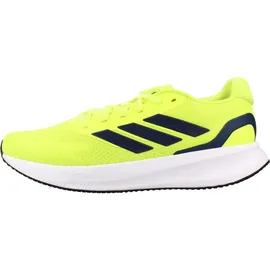 adidas Runfalcon 5 Herren Solar Yellow/Dark Blue/Cloud White 41,3