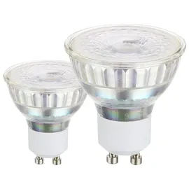EGLO LED Spot 4,5W GU10 warmweiß 2 St.
