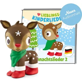 Tonies Lieblings-Kinderlieder Weihnachtslieder 2 Neuauflage 2022