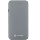 Tellur Power Bank QC 3.0 Micro-USB, Lightning, Typ-C-Adapter - Grau