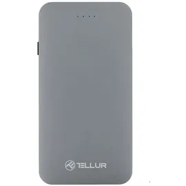 Tellur Power Bank QC 3.0 Micro-USB, Lightning, Typ-C-Adapter - Grau