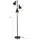lux.pro Witney 3-flg. E14 Schwarz