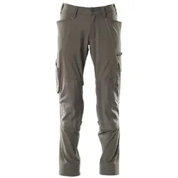 Stretch-Bundhose "ACCELERATE" mehrfarbig - 90C48 (EU 98) - dunkelanthrazit