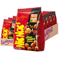 Lorenz Snack-World Lorenz Snack World NicNac's Barbecue, 14er Pack (14 x 110 g)