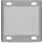 UBIQUITI networks Rack Regal mini werkzeugfrei Grau