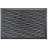Floordirekt Fussmatte, Imperial 1000 mit 3D-Netz Anthrazit 90 x 150 cm
