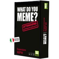 Rocco Giocattoli Erweiterung What Do You Meme? NSFW - Yas Games - Das Einzigartige auf Italienisch, ab 18 Jahren