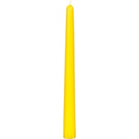 Duni Leuchterkerzen gelb, 25 cm, 50 Stück