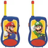 Lexibook Super Mario Walkie Talkies 120 m deutsche Version