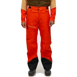 Peak Performance Herren Alpine GTX 3l Hose (Größe M, orange)