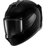 Shark SHARK, Integraler Motorradhelm D-SKWAL 3 BLANK Black BLK, XS