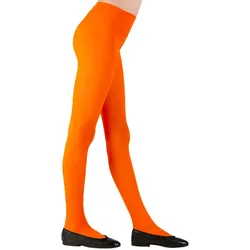 Kinder Strumpfhose 40 DEN orange - Kinder-7-10-Jahre