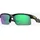 OAKLEY Capacitor Brille matte black mit Gläsern Prizm Road Jade kinder