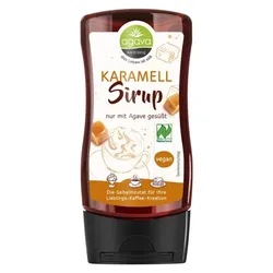 Agava Karamellsirup bio