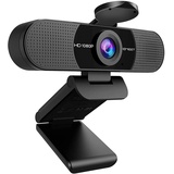 eMeet C960 1080P Webcam mit Objektivabdeckung & Dual Mikrofon,