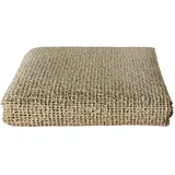 Antirutschmatte NATURSTOP, Beige - Jute - Naturlatex-Beschichtung - 120 x 190 cm
