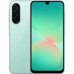 Samsung Galaxy A26 5G 256GB Mint 17,01cm (6,7") Super AMOLED Display, Android 15, 50MP Triple-Kamera