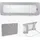 Kinderkraft Bettschutzgitter Guard and Dream 76,5-86 cm Grau