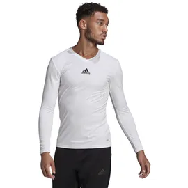 adidas Team Base Longsleeve weiß XL