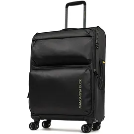 Mandarina Duck Zephyr 4-Rollen Cabin 67 cm / 67 l schwarz/blue