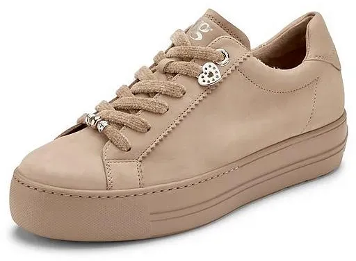 Plateau-Sneaker Paul Green beige, 38